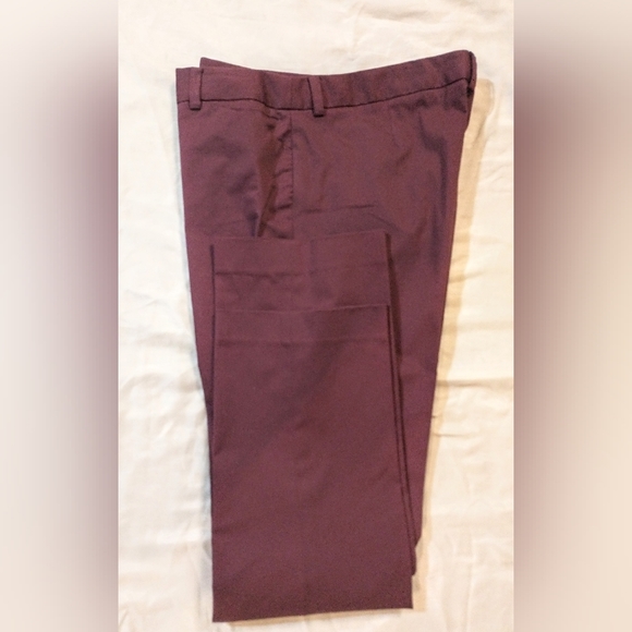 Vintage Raspberry Slacks - Like New!! - 10 - Jones New York - Picture 10 of 11